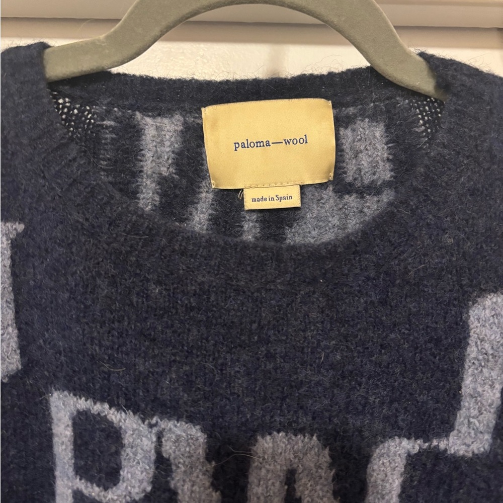 Paloma Wool Windows Pullover - Navy - image 4